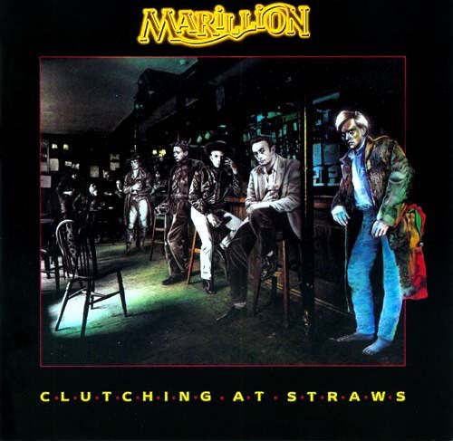 Marillion 'Clutching At Straws' LP/1987/Prog Rock/Holland/Nm