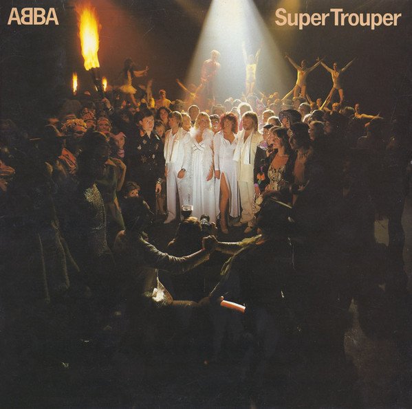 ABBA 'Super Trouper' LP/1980/Pop/Europa/Ex