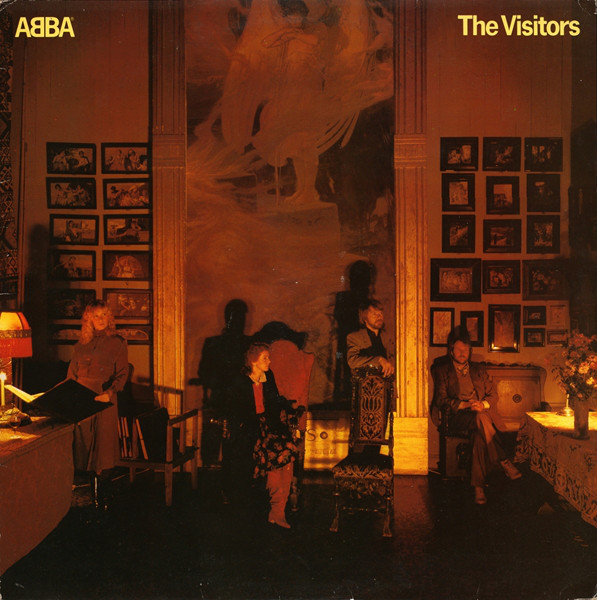ABBA 'The Visitors' LP/1981/Pop/Germany/NMint