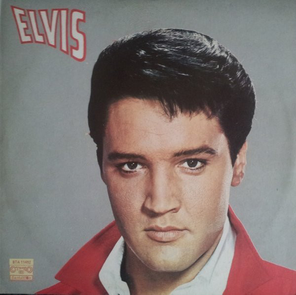 Elvis Presley 'Elvis' LP/1985/Rock n Roll/Balkanton/Nm