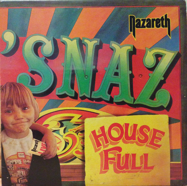 Nazareth 'Snaz' 2LP/1981/Rock/US/Nm Nazareth 'Snaz' 2LP/1981/Rock/US/Nm