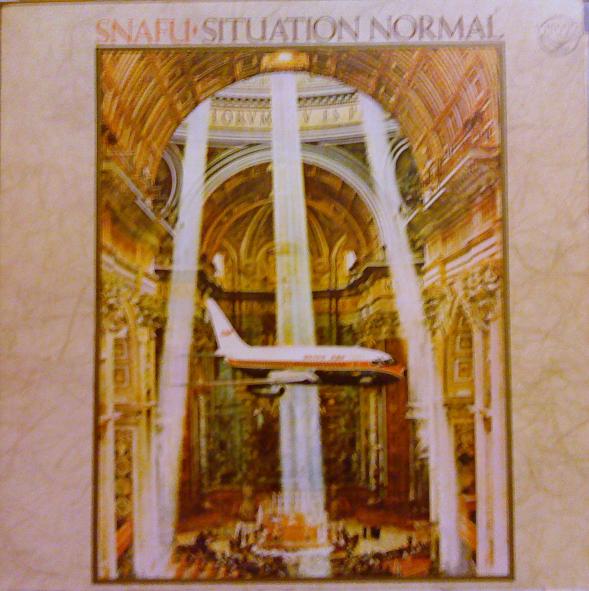 Snafu Situation Normal LP/1974/Rock/UK/Vg