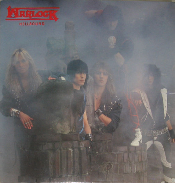 Warlock Hellbound LP/1985/Rock/Germany/Ex