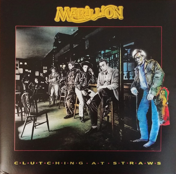 Marillion 'Clutching At Straws' LP/1987/Prog Rock/Europe/Nm