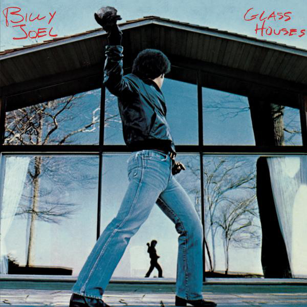 Billy Joel 'Glass Houses' LP/1980/Rock/Ygoslavia/Nmint