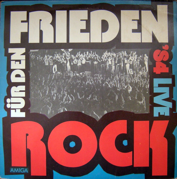 Various Rock Fur Den Frieden 84 LP/1984/Pop Rock/Germany/Nm