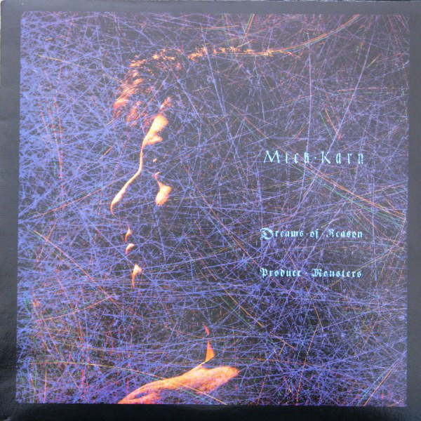 Mick Karn Dreams Of Reason Produce Monsters LP/1986/1987/Pop Rock/UK/Nm