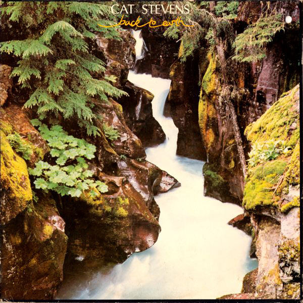 Cat Stevens Back To Eart LP/1978/Rock/US/Nm