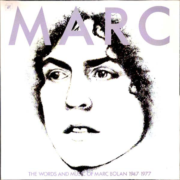 Marc Bolan 'The Words And Music Of Marc Bolan 1947 - 1977' 2LP/1978/1985/Glam Rock/Belgium/Nm