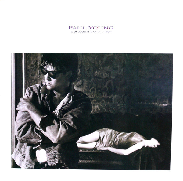 Paul Young Between Two Fires LP/1986/Pop Rock/Greece/Nm