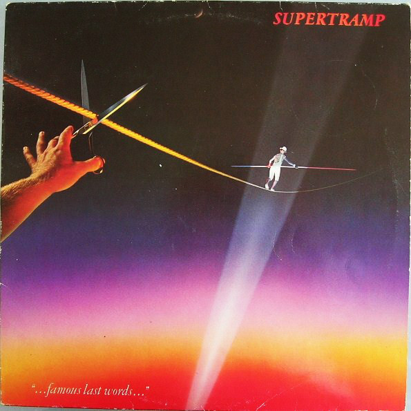 Supertramp ...Famous Last Words... LP/1982/Rock/US/Nm