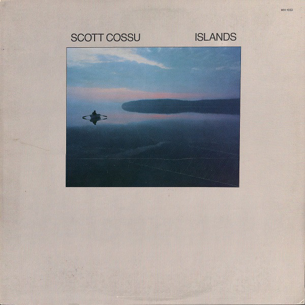 Scott Cossu 'Islands' LP/1984/New Age/Europe/Nm