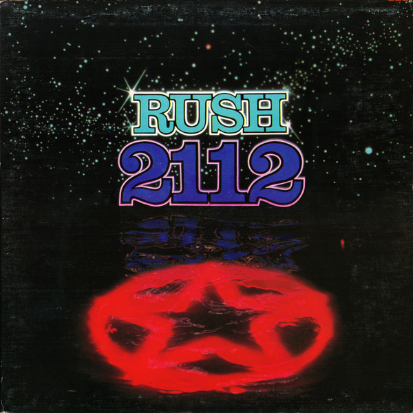 Rush 2112 LP/1976/Prog Rock/Holland/Nm