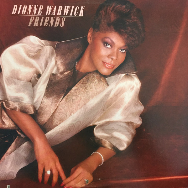 Dionne Warwick Friends LP/1985/Pop/US/Nm