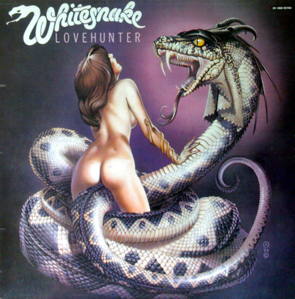 Whitesnake Lovehunter LP/1979/1988/Rock/Canada/Nm