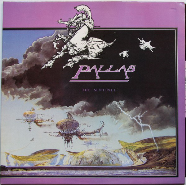 Pallas 'The Sentinel' LP/1984/Prog Rock/Europe/Nm Pallas 'The Sentinel' LP/1984/Prog Rock/Europe/Nm