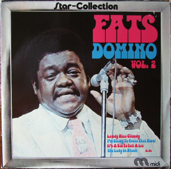 Fats Domino 'Star Collection, Vol. II Fats' LP/1971/1974/Rock/Germany/Nm