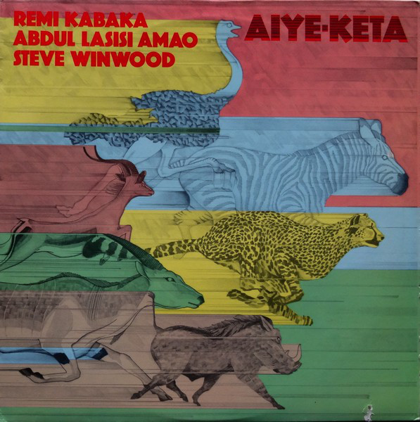 Remi Kabaka, Abdul Lasisi Amao, Steve Winwood 'Aiye-Keta' LP/1973/1976/Jazz Funk/US/Nm