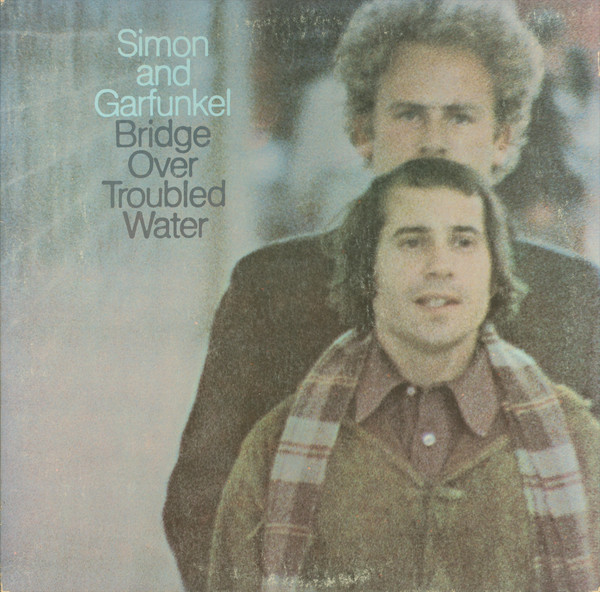 Simon & Garfunkel Bridge Over Troubled Water LP/1970/Folk Rock/Germany/Vg