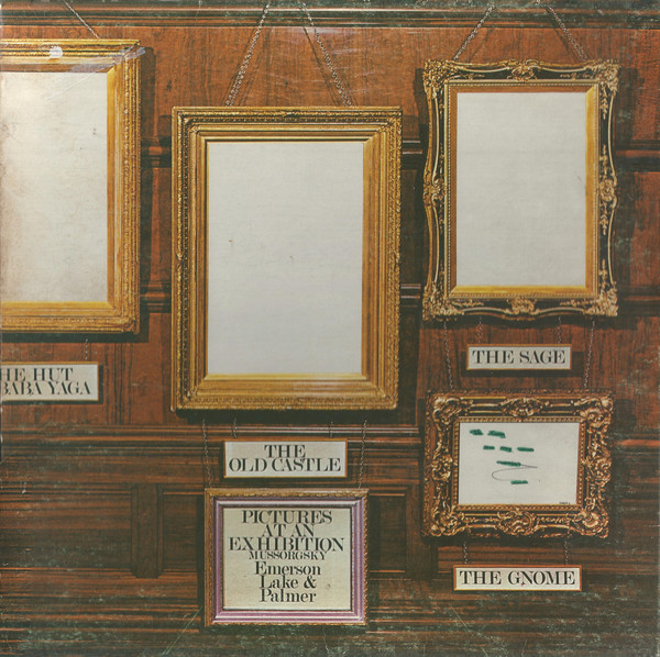 Emerson, Lake & Palmer 'Pictures At An Exhibition' LP/1971/1976/Prog Rock/Germany/Nm Emerson, Lake & Palmer 'Pictures At An Exhibition' LP/1971/1976/Prog Rock/Germany/Nm
