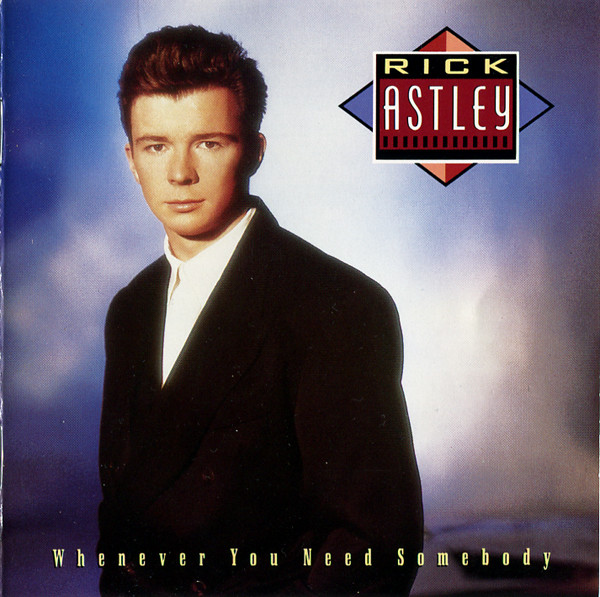 Rick Astley 'Whenever You Need Somebodyr' LP/1987/Pop/Germany/Nm