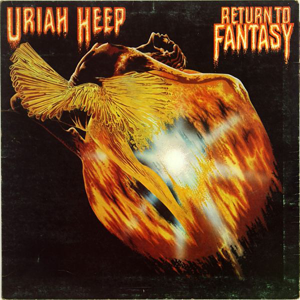 Uriah Heep 'Return To Fantasy' LP/1975/1983/Hard Rock/Germany/Ex