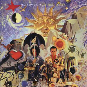 Tears for Fears The seeds of Love LP/1989/Pop/Holland/Ex