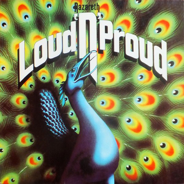 Nazareth LoudNProud LP/1973/1975/Rock/UK/Nm