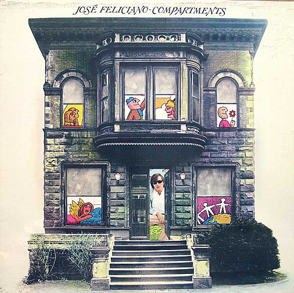 Jose Feliciano Compartments LP/1973/Rock/Germany/Nm