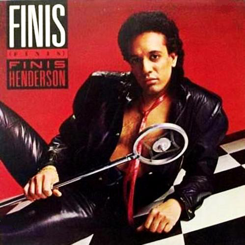 Finis Henderson 'Finis' LP/1983/Disco/Japan/Nm