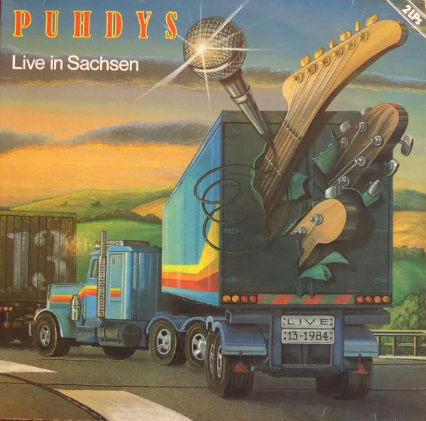 Puhdys Puhdys 13 Live In Sachsen 2LP/1984/Pop Rock/Germany/Nm