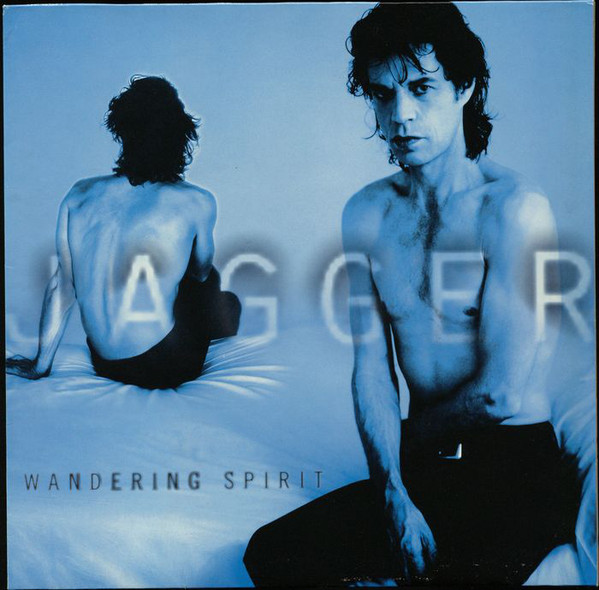 Mick Jagger Wandering Spirit LP/1993/Rock/Russia/Nm