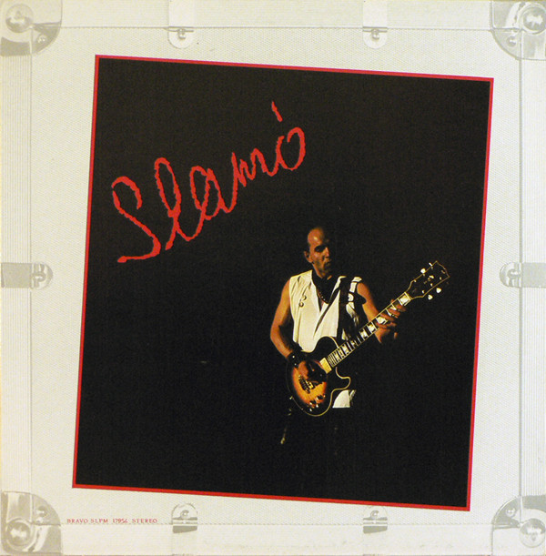 Slamovits Istvan 'Slamo' LP/1985/Rock/Hungary/Nm Slamovits Istvan 'Slamo' LP/1985/Rock/Hungary/Nm