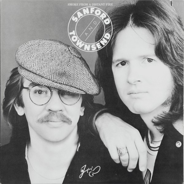 Sanford & Townsend 'Smoke From A Distant Fire' LP/1976/Pop Rock/US/Nm