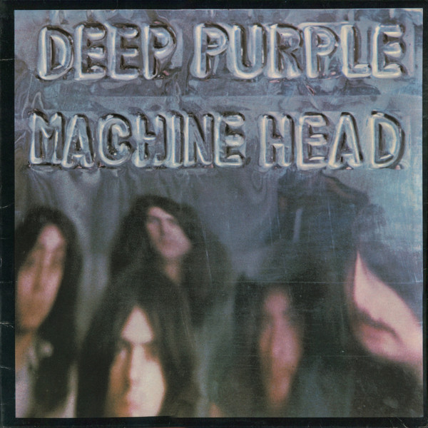Deep Purple 'Machine Head' LP/1972/Hard Rock/France/Ex