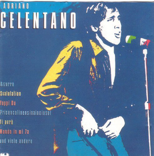 Adriano Celentano 'Adriano Celentano' LP/1985/Pop/Germany/Ex