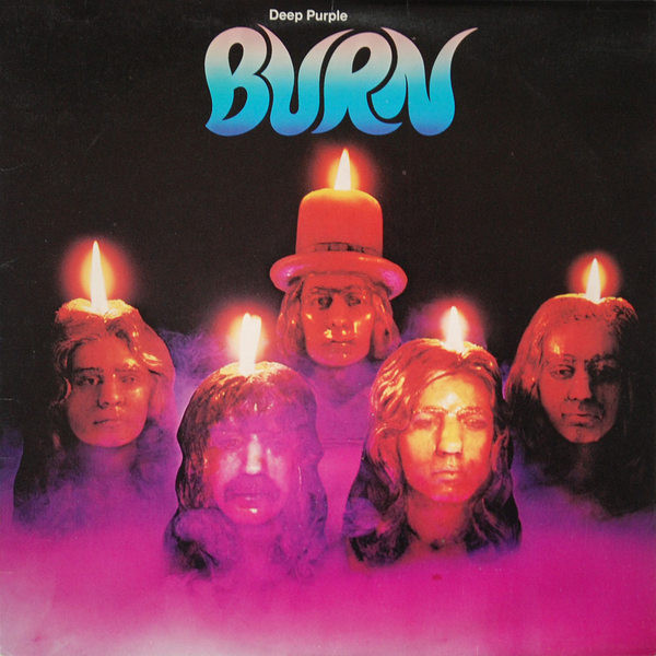 Deep Purple Burn LP/1974/1985/Hard Rock/UK/Nm