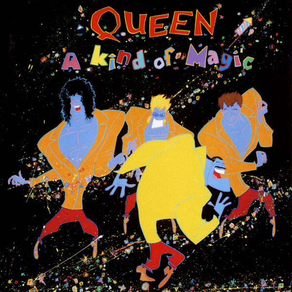 Queen 'A Kind Of Magic' LP/1986/Rock/Holland/Ex