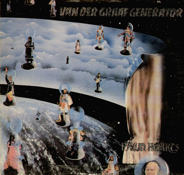 Van Der Graaf Generator 'Pawn Hearts' LP/1971/1978/Prog Rock/Holland/Nm