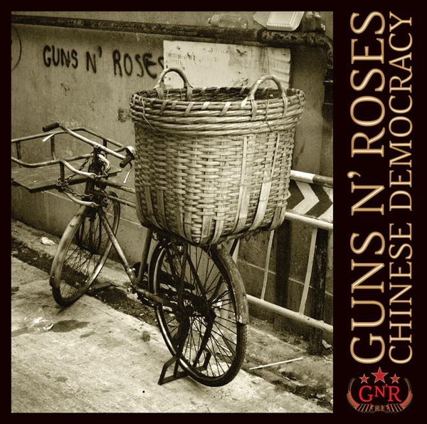 Guns n' Roses 'Chinese Democracy' LP2/2008/Rock/EU/Sealed