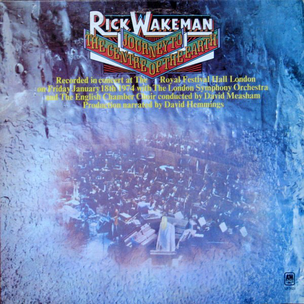 Rick Wakeman 'Journey To The Centre Of The Earth' LP/1974/1986/Prog Rock/Ygoslaviy/Nm Rick Wakeman 'Journey To The Centre Of The Earth' LP/1974/1986/Prog Rock/Ygoslaviy/Nm