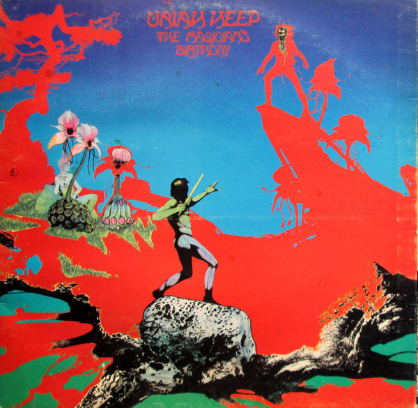 Uriah Heep The Magicians Birthday LP/1972/Hard Rock/USA/Ex