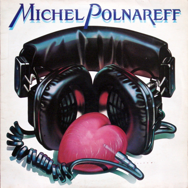 Michel Polnareff 'Michel Polnareff' LP/1975/Chanson/Japan/Nm