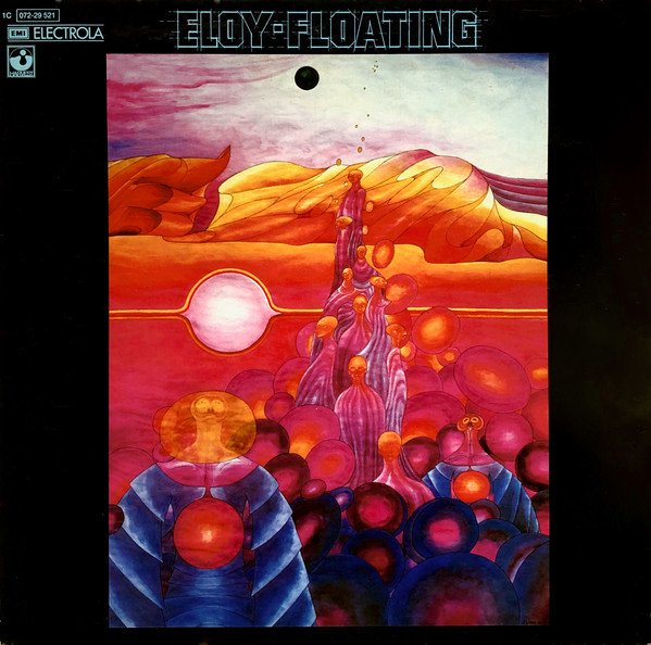 Eloy Floating LP/1974/1980/Prog Rock/Germany/Nm