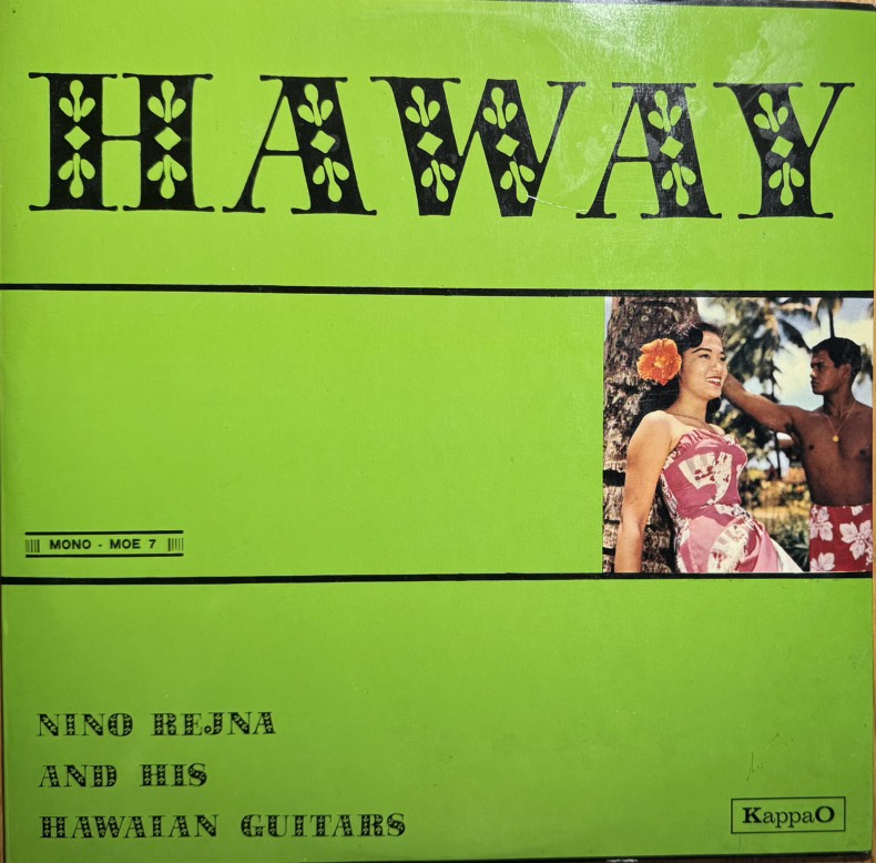 Nino Rejna And His Hawaian Guitars Haway LP/1968/Folk/Italy/Nm