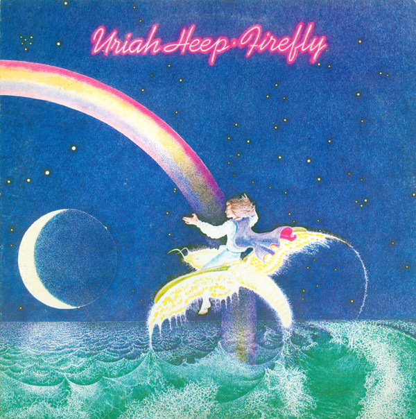 Uriah Heep Firefly LP/1977/Hard Rock/UK/Ex