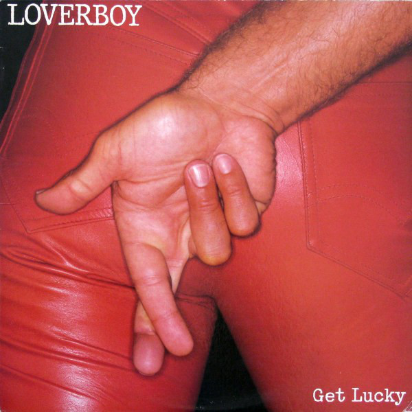 Loverboy 'Get Lucky' LP/1981/Rock/Holland/Nm Loverboy 'Get Lucky' LP/1981/Rock/Holland/Nm