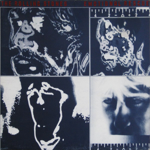 The Rolling Stones Emotional Rescue LP/1980/Rock/Germany/Nm