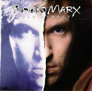 Richard Marx 'Rush Street' LP/1991/Rock/Germany/Nm Richard Marx 'Rush Street' LP/1991/Rock/Germany/Nm