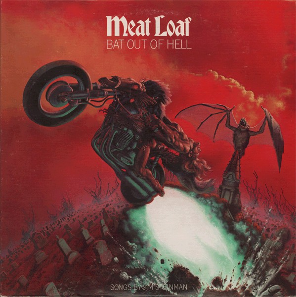 Meat Loaf Bat Out Of Hell LP/1977/Rock/Holland/Ex